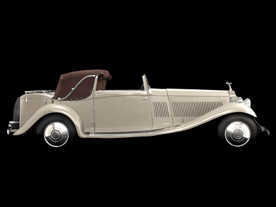  Rolls-Royce Phantom II Fixed Head Coupe 1933 года  (фото 2 из 2)